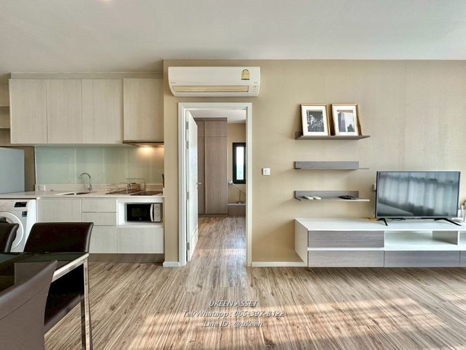 UK01-212 ให้เช่าคอนโด ไนท์บริดจ์ ดิ โอเชี่ยน ศรีราชา KnightsBridge the Ocean Sriracha : 2 ห้องนอน 2 ห้องน้ำ 57 ตร.ม. 18,000 บาท/เดือน (สัญญา 1 ปี)