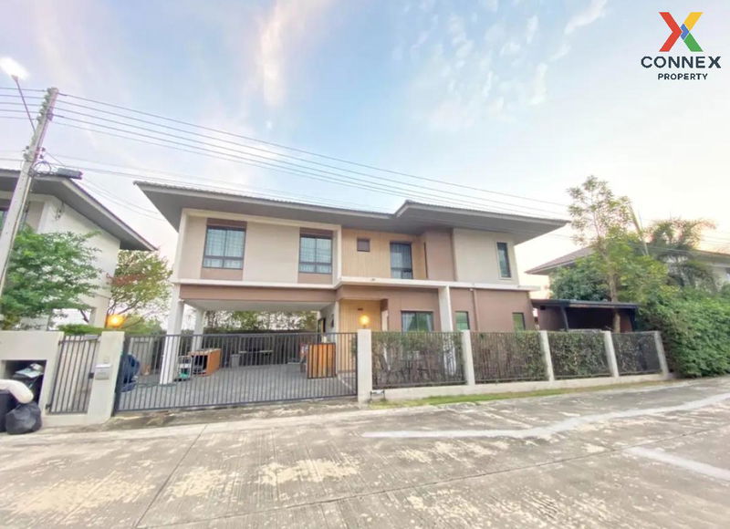 ขายบ้านเดี่ยว : ขายบ้าน  สยามไฮวิลล์ วงแหวนธัญญะ คลองสี่ คลองหลวง ปทุมธานี CX-122896 ✅ ทักไลน์ @connexproperty ตอบทันที ทีมงานมืออาชีพ ✅ 