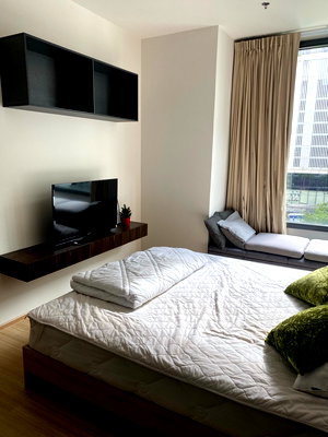 คอนโดให้เช่า : ให้เช่า Edge Sukhumvit 23 ราคา 30,000 บาท [MKsr250601]
