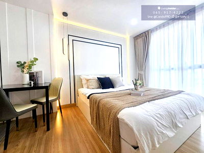 Condos for sale MRT Lat Phrao 101  : P-901🔖 Sale The Niche City Lad-Proud 130 price 1.65 M.🔖 Near MRT Lad-Proud 101 🔖*0659174222*