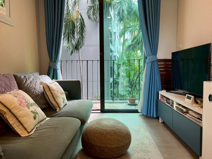 ❤️💛💙 ขายคอนโด Riverfront🌊 วิวสระว่ายน้ำ 📍Metro Luxe Riverfront รัตนาธิเบศร์ 