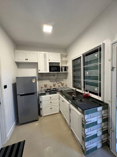 3-bed townhouse for rent, 120 sqm, 21 sq wah, Pruksaville 57 Pattanakarn