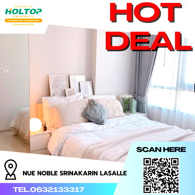 คอนโดให้เช่า : #R4694   ให้เช่าคอนโด NUE Noble Srinakarin Lasalle   