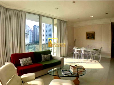 คอนโดให้เช่า : Royce Private Residence - Elegant 3 Bedroom For Rent in Asoke - BR2336CD