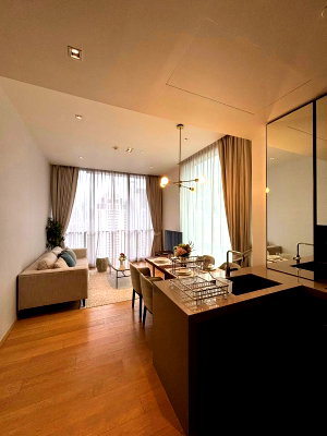 คอนโดให้เช่า : ให้เช่า 28 Chidlom 70 ตร.ม 2 ห้องนอน ตกแต่งสวยงาม ใกล้ BTS Chidlom