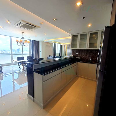 Condos for rent Rattana Bandit University (Rbac) : 🎉 For Rent Condo THE FOUR WINGS RESIDENCE Building 1, Floor 26,Penthouse, Room size 300.00 sqm