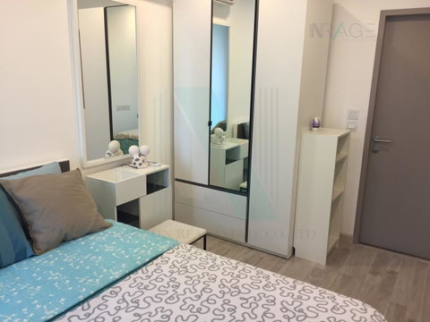 📌 For Rent Condo IDEO MOBI SUKHUMVIT Building A, Floor 16,1 bed room, Room size 31.00 sqm
