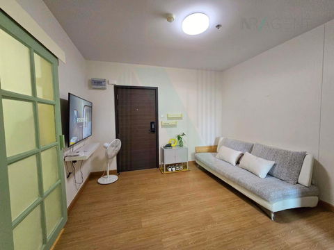 For Rent Condo SUPALAI VERANDA RAMA 9 Building B, Floor 9,1 bed room, Room size 37.00 sqm