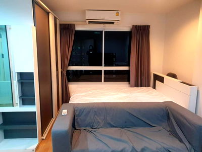 ขายคอนโด : S-LPNSH247  ขายคอนโด ลุมพินี เพลส ศรีนครินทร์-หัวหมาก สเตชั่น, ชั้น 8 ตึกเอ แต่งครบ 27 ตรม. 2.45 ล้าน 064-959-8900