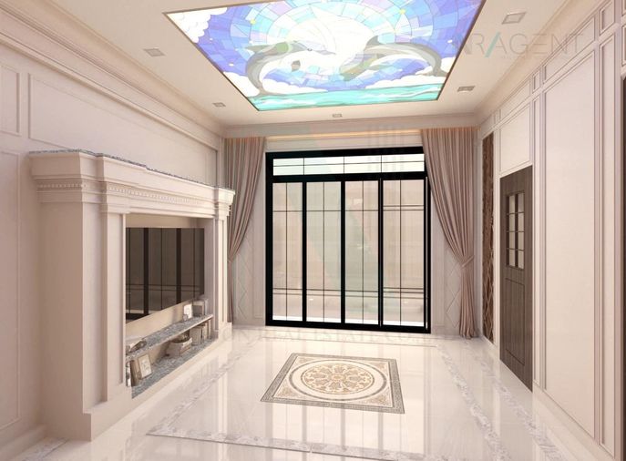 4-bed house for sale, 403 sqm, 115.6 sq wah, The Palazzo Pinklao
