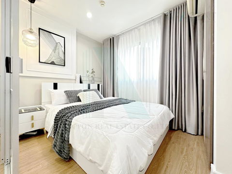 For Sell Condo LUMPINI MEGA CITY BANGNA Building E, Floor 14,1 bed room, Room size 23 sqm