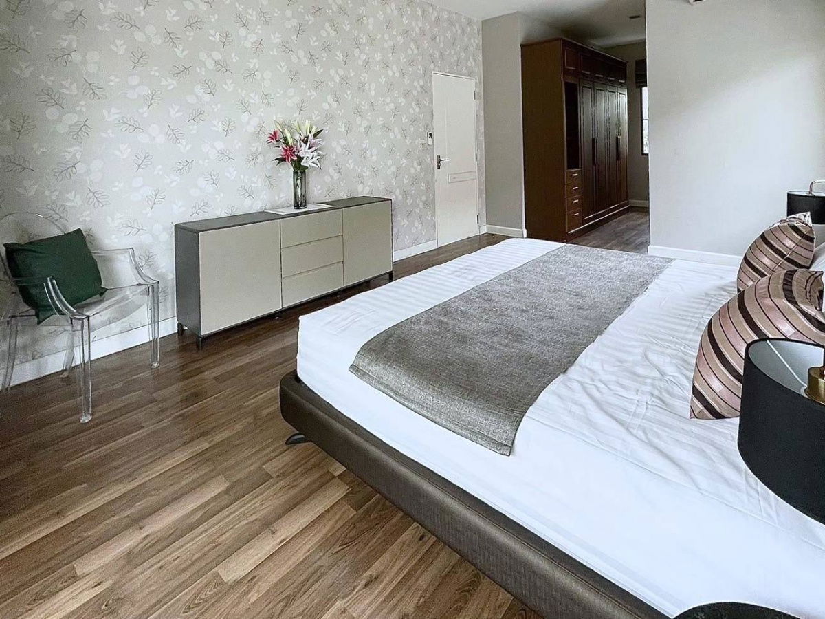picture Detached House for Rent Manthana Onnut-Wongwan 3, Fully furnished - 13/24