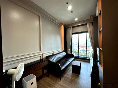 ขายคอนโด :  ริธิ่ม เจริญกรุง พาวิลเลี่ยน  เดินทางสะดวก คุ้มค่าทุกตารางเมตร 