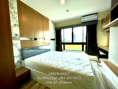 Condos for rent : UK01-208 For Rent Plus Condo Sriracha :1 Bedroom | 33 sq.m. Adjacent to Assumption Sriracha 8,500 baht/month