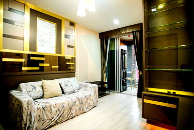 Condos for sale Tesco Lotus Superstore Sukhumvit 50 : 🎉 For sell condo METRO LUXE RAMA 4 Building A, Floor 8,1 bed room, Room size 34.00 sqm
