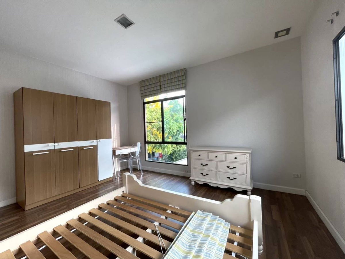 picture Detached House for Rent Manthana Onnut-Wongwan 3, Fully furnished - 21/24