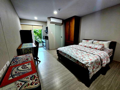 Condos for rent Boromratchachonnani Nursing College : 🎉 For Rent Condo CITY HOME SANAMBINNAM-RATTANATHIBET Building B, Floor 2,Studio, Room size 25 sqm