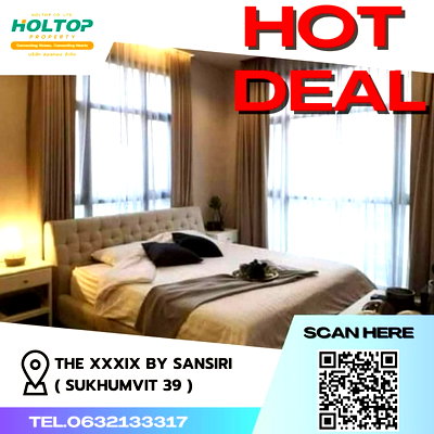 คอนโดให้เช่า : #Z923 ให้เช่าคอนโด THE XXXIX by Sansiri ( Sukhumvit 39 )