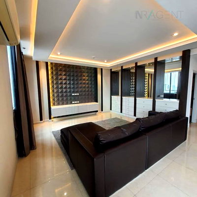 Condos for rent Rattana Bandit University (Rbac) : 🚩 For Rent Condo THE FOUR WINGS RESIDENCE Building 1, Floor 26,Penthouse, Room size 300.00 sqm