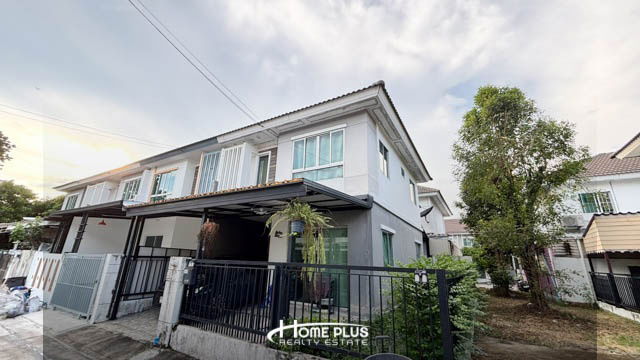 รูป หลังมุมสวย ถูก !!  พฤกษาวิลล์62/2 นิมิตใหม่ ถนนนิมิตใหม่-หทัยราษฎร์ ใกล้ไปรษณีย์มีนบุรี - รูปที่ 2/13