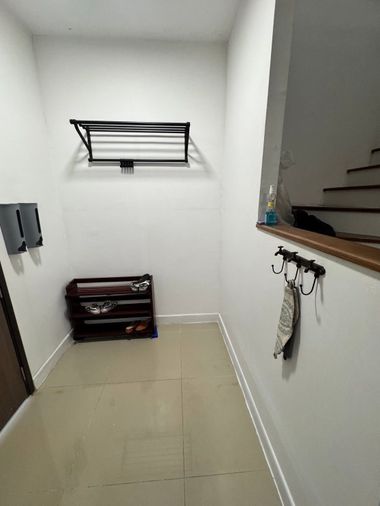 3-bed townhouse for rent, 120 sqm, 21 sq wah, Pruksaville 57 Pattanakarn