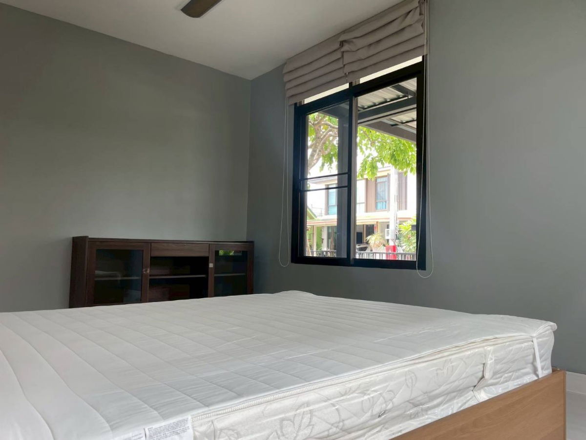 picture Detached House for Rent Manthana Onnut-Wongwan 3, Fully furnished - 19/24