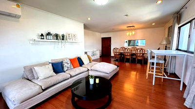 Condos for rent Rama 9 : SVRM103  For rent, Srivara Mansion, 3-Bedroom Unit, Floor 22, near MRT Thailand Cultural Centre 50,000./month 064-959-8900