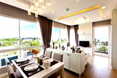 เช่าคอนโด รร.วอนนภาศัพท์ : UK01-193 ให้เช่าThe Patio Bang Saen เดอะ พาทิโอ บางแสน :  2 ห้องนอน 2 ห้องน้ำ73 ตร.ม. |  35,000 THB (สัญญา 1 ปี) / 40,000 THB (สัญญา 6 เดือน)