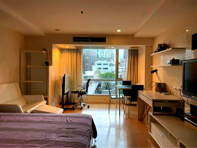 Condos for rent BTS Asok : 🔺 For Rent Condo THE TRENDY CONDOMINIUM Building 1, Floor 7,Studio, Room size 35 sqm