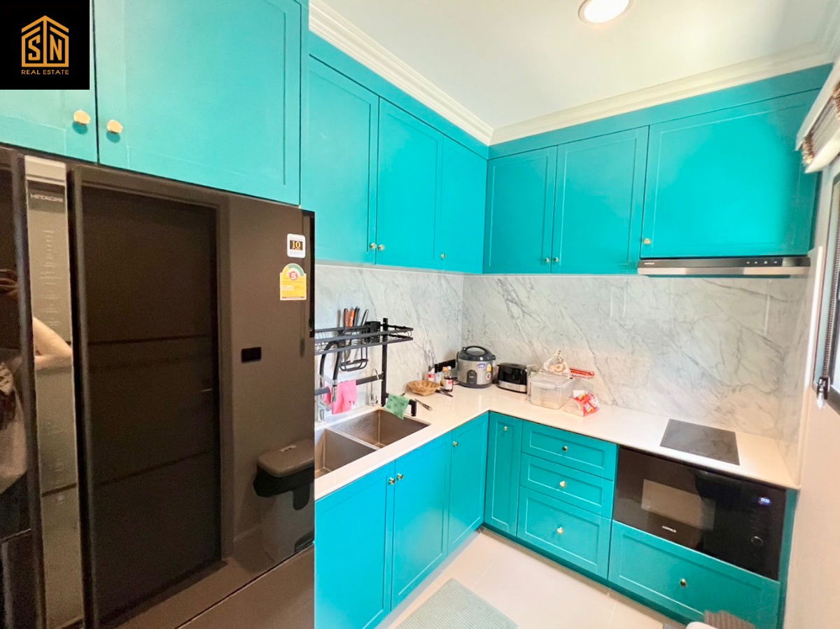 รูป ขายบ้านเดี่ยวเพฟ ปิ่นเกล้า-ศาลายา built in ทั้งหลัง เฟอร์นิเจอร์ครบพร้อมเข้าอยู่ - รูปที่ 14/23