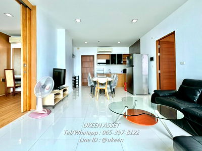เช่าคอนโด รร.วอนนภาศัพท์ : UK01-205 ให้เช่า Casalunar Paradiso Condo แสนสุข - บางพระ ชลบุรี | คอนโดริมทะเล  2 ห้องนอน | 2 ห้องน้ำ | 76 ตร.ม. ชั้น 9 ระเบียงกว้าง 20,000 บาท/เดือน
