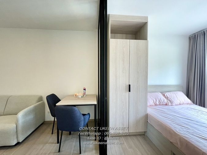 ๊UK01- 079 ให้เช่าดีคอนโด เวล ศรีราชา (Dcondo Vale Sriracha) ✨ 💰 ราคาเช่าเพียง 7,500 บาท/เดือน คอนโดใหม่ ใกล้ ม.เกษตรศรีราชา