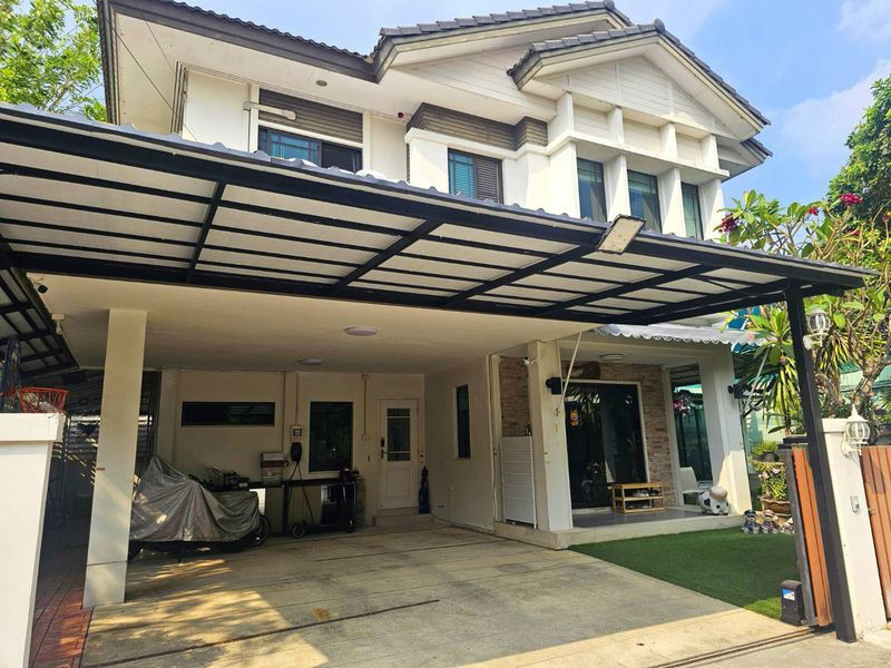ขายบ้านเดี่ยว : ขาย มัณฑนา เลค วัชรพล เลขที่ 299/185