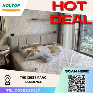 รูปภาพ #S3945 For Rent The Crest Park Residences