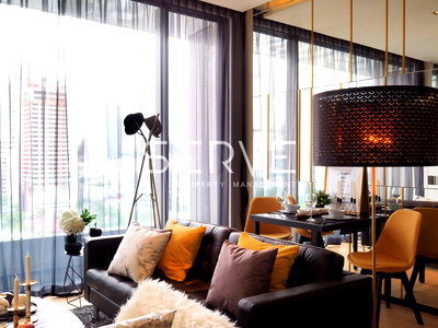 Condos for sale : 🔥1 Bed with Bathtub Nice Room Good Location MRT Lumphini 400 m. & BTS Sala Daeng 600 m. at Saladaeng One Condo / For Sell