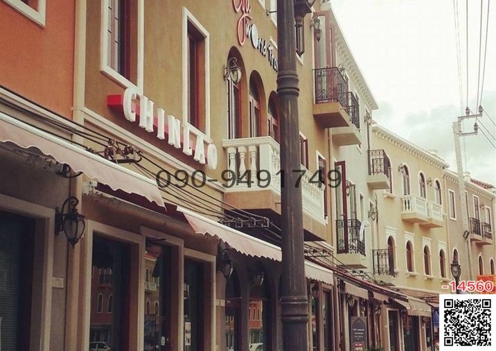 เช่า อาคารพาณิชย์ เวนิส อเวนิว วัชรพล-เพิ่มสิน ร้านอาหาร พร้อมอุปกรณ์ ใกล้ เวนิส ดี ไอริส วัชรพล