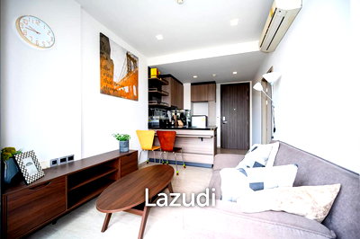 ขายคอนโด : 36.0 ตร.ม.  1 ห้องนอน  1 ห้องน้ำ คอนโดสำหรับ ขายใน พระโขนงเหนือ