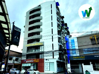 ขายคอนโด : คอนโดห้องหัวมุม ปาร์ควิวลำปาง ใกล้โรงเรียนอัสสัมชัญลำปาง