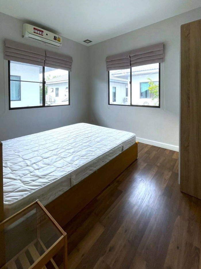 picture Detached House for Rent Manthana Onnut-Wongwan 3, Fully furnished - 23/24