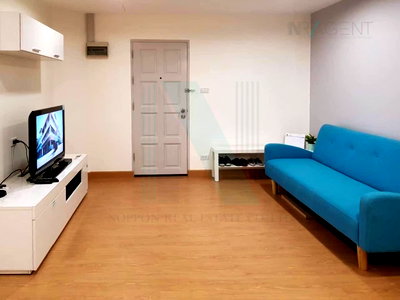 Condos for rent Airport Link Ratchaprarop : 📌 For rent condo PRATUNAM PRESTIGE Building 1, Floor 27,1 bed room, Room size 56 sqm