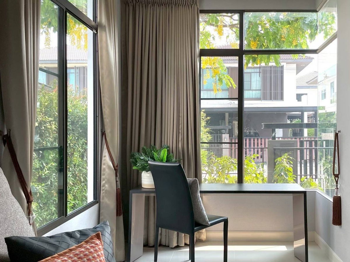 picture Detached House for Rent Manthana Onnut-Wongwan 3, Fully furnished - 5/24