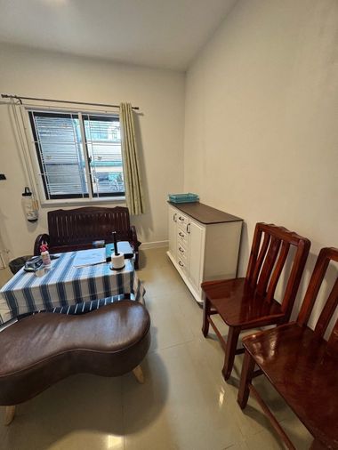 3-bed townhouse for rent, 120 sqm, 21 sq wah, Pruksaville 57 Pattanakarn