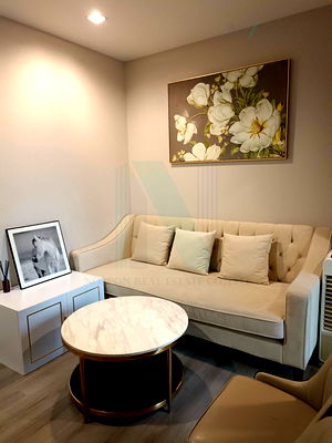 Condos for rent Boromratchachonnani Nursing College : 🚩 For rent condo THE POLITAN AQUA Building 1, Floor 10,1 bed room, Room size 30 sqm