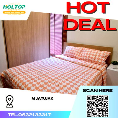 คอนโดให้เช่า : #S3954       ให้เช่า M Jatujak