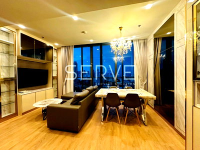 เช่าคอนโด BTS พร้อมพงษ์ : 🔥2 นอน 2 น้ำ 55.69 ตร.ม. ชั้นสูง ทำเลดี เดินทางสะดวก ใกล้ BTS พร้อมพงษ์ 500 ม. ที่คอนโด Noble Around 33 / ให้เช่าคอนโด