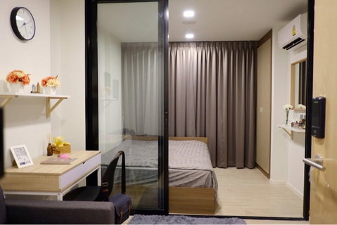 รูปภาพ ให้เช่า Kave condo ตรงข้ามม.กรุงเทพ ตึก B ชั้น 2 รูปแบบ 1 bedroom ขนาด 25 sqm