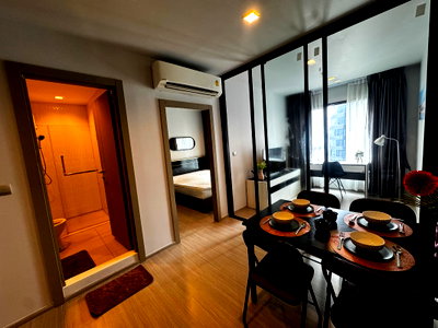 คอนโดให้เช่า : ให้เช่า Life Asoke Rama 9 ราคา 25,000 บาท [MKr250635]