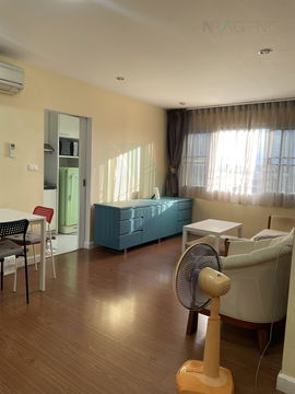 🎉 For Rent Condo ONE X SATHORN-NARATHIWAT Building 1, Floor 6,1 bed room, Room size 50 sqm