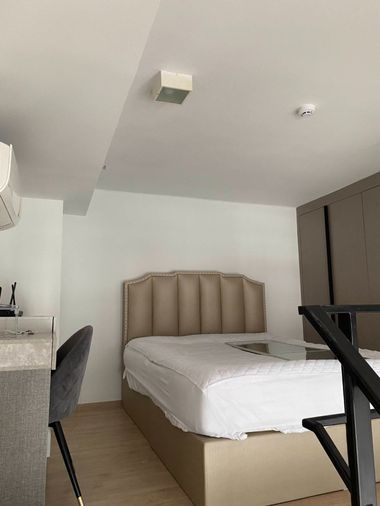 IDEO New Rama 9 ห้องสวย ราคาดี สอบถามเพิ่มเติมได้ที่ Line @condorental
