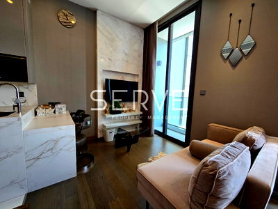 Condos for sale The Emquartier : Good Price 1 Bed Luxury Room City view  Good Location Close To MRT Phetchaburi  @ The Esse at Singha Complex 